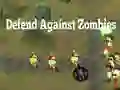 Gêm Amddiffyn yn erbyn zombïau ar-lein Gêm Amddiffyn yn erbyn zombïau ar-lein