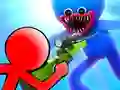 Gêm Stickman yn erbyn Huggy Wuggy ar-lein Gêm Stickman yn erbyn Huggy Wuggy ar-lein