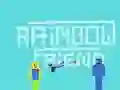 Gêm Noob yn erbyn Ffrindiau Enfys ar-lein Gêm Noob yn erbyn Ffrindiau Enfys ar-lein