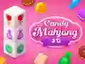 GĂȘm Candy Mahjong 3D ar-lein GĂȘm Candy Mahjong 3D ar-lein