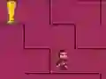 Gêm Messi mewn labyrinth ar-lein