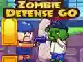 Gêm Amddiffyn Zombie GO ar-lein Gêm Amddiffyn Zombie GO ar-lein