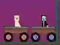 Gêm Pro Obunga yn erbyn Noob a Hacker ar-lein