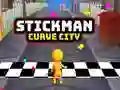 Gêm Stickman Dinas Curvilinear ar-lein Gêm Stickman Dinas Curvilinear ar-lein