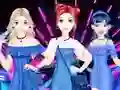 Gêm Ffasiwn Frock Denim ar-lein Gêm Ffasiwn Frock Denim ar-lein