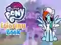 Gêm Fy My Pony Bach: Llyfr Colorio ar-lein