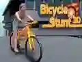 GĂȘm Stunts Beic 3D ar-lein GĂȘm Stunts Beic 3D ar-lein