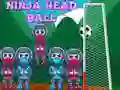 Gêm Pêl-droed Pen Ninja ar-lein