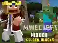 Gêm Minecraft Blociau Aur Cudd ar-lein Gêm Minecraft Blociau Aur Cudd ar-lein