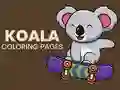 Gêm Pages lliwio coala ar-lein Gêm Pages lliwio coala ar-lein