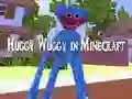 Gêm Huggy Wuggy ym Minecraft ar-lein
