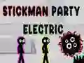 Gêm Dydd Sul Stickman Trydan ar-lein Gêm Dydd Sul Stickman Trydan ar-lein