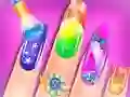 Gêm Salon Nail i Blantod ar-lein Gêm Salon Nail i Blantod ar-lein