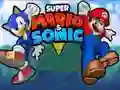 Gêm Super Mario a Sonic ar-lein Gêm Super Mario a Sonic ar-lein