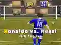 GĂȘm Messi yn erbyn Ronaldo Kick Tac Toe ar-lein GĂȘm Messi yn erbyn Ronaldo Kick Tac Toe ar-lein