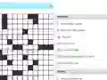 Gêm Croswords LA Times ar-lein