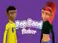 Gêm Creawdwr Band Pop ar-lein