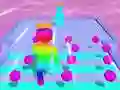 Gêm Poppy Rush Lliw ar-lein Gêm Poppy Rush Lliw ar-lein