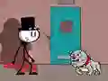 Gêm Ffoad o'r carchar: Stori Stickman ar-lein