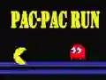 Gêm PAC-PAC RHEDEG ar-lein