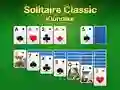 Gêm Solitaire Clasig Klondike ar-lein Gêm Solitaire Clasig Klondike ar-lein