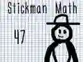 Gêm Mathemateg Stickman ar-lein