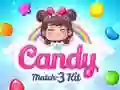 Gêm Candy Match-3 pecyn ar-lein Gêm Candy Match-3 pecyn ar-lein