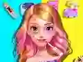Gêm Set Makeup DIY Dressed Up ar-lein Gêm Set Makeup DIY Dressed Up ar-lein
