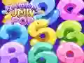 GĂȘm Rhif Jelly Pop ar-lein GĂȘm Rhif Jelly Pop ar-lein