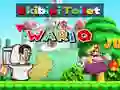 Gêm Skibidi Toilet yn erbyn Wario ar-lein