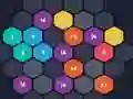 Gêm Hexa 2048 Puzzl Bloc Cysgu ar-lein