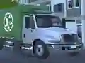 GĂȘm Gyrrwr Camion Gwastraff ar-lein GĂȘm Gyrrwr Camion Gwastraff ar-lein