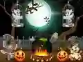 Gêm Achub ysbrydion deufac yn Halloween ar-lein Gêm Achub ysbrydion deufac yn Halloween ar-lein