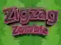 Gêm Zombie Zigzag ar-lein