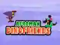 Gêm Afroman Ffrindiau Dinosor ar-lein