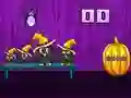 Gêm Achub y Bachgen Hallowen ar-lein