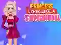 Gêm Mae'r frenhines yn edrych fel model super ar-lein Gêm Mae'r frenhines yn edrych fel model super ar-lein