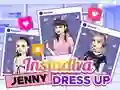 Gêm Instadiva Jenny: Dyddiad ar-lein Gêm Instadiva Jenny: Dyddiad ar-lein
