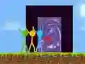 Gêm Stickman Cŵn Neidio Trick ar-lein