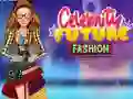 Gêm Ffasiwn Dyfodol Celebrities ar-lein Gêm Ffasiwn Dyfodol Celebrities ar-lein