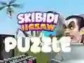 Gêm Puzzle Skibidi ar-lein Gêm Puzzle Skibidi ar-lein