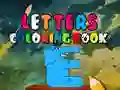 Gêm Llyfr Lliwio Lythrennau ar-lein