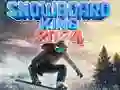 Gêm Brenin y Snowboard 2024 ar-lein