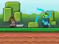 Gêm Antur y Marchog Pixel ar-lein Gêm Antur y Marchog Pixel ar-lein