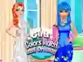 Gêm Merched Codi lliw a Gwisgo ar-lein Gêm Merched Codi lliw a Gwisgo ar-lein
