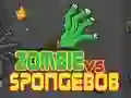 Gêm Zombi yn erbyn SpongeBoob ar-lein