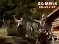 Gêm Ynys Zombie 3D ar-lein