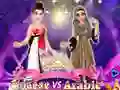 Gêm Cystadleuaeth Harddwch Tsieina vs Arabedd ar-lein
