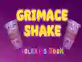 Gêm Lyfr lliwio Grimace Shake ar-lein