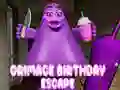 Gêm Ffoi pen-blwydd Grimace ar-lein